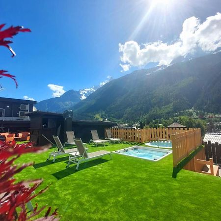 Park Hotel Suisse & Spa Chamonix Ngoại thất bức ảnh