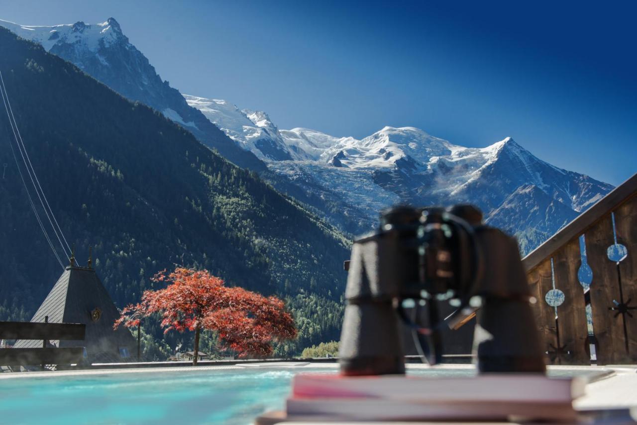 Park Hotel Suisse & Spa Chamonix Ngoại thất bức ảnh