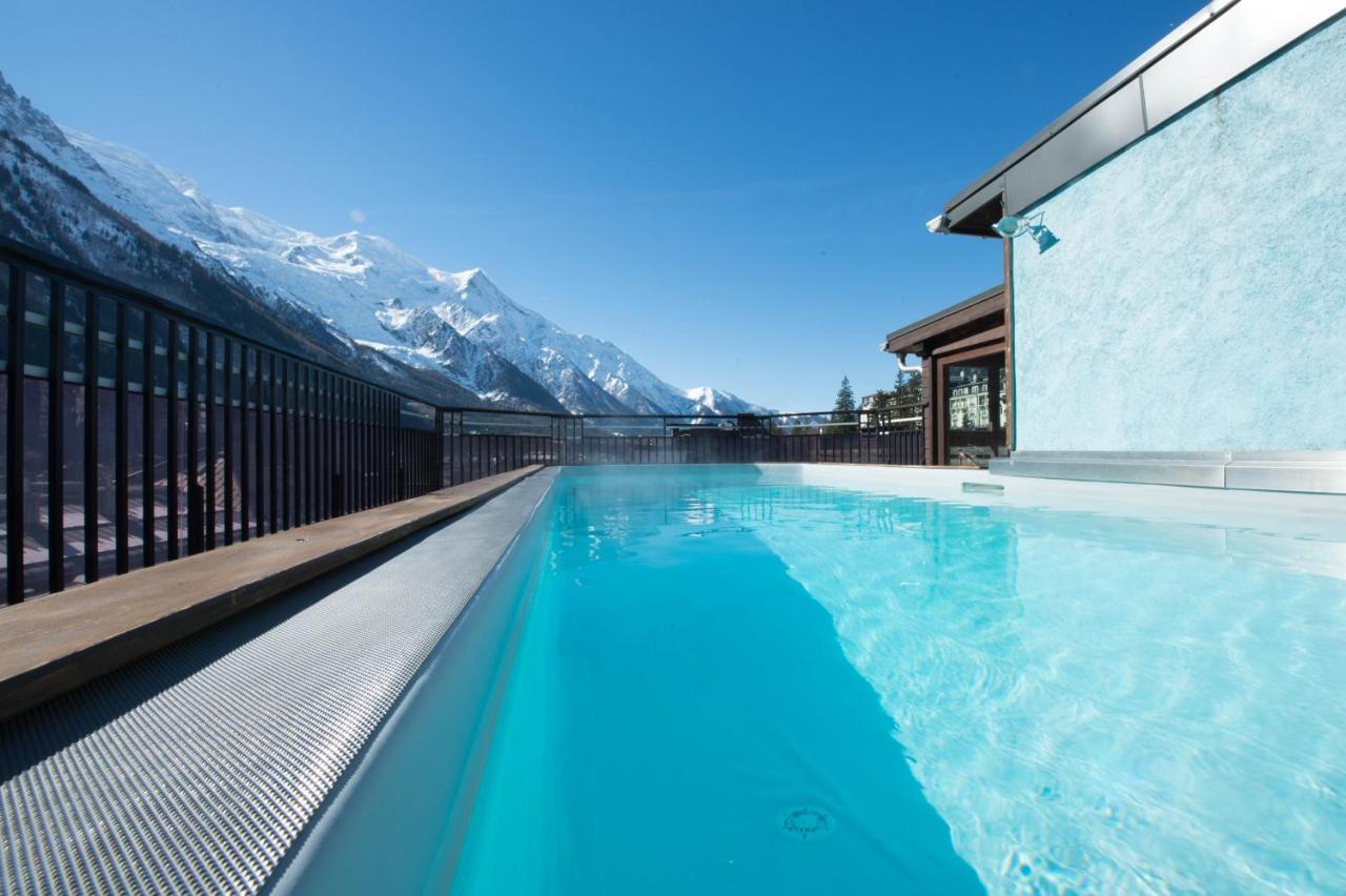 Park Hotel Suisse & Spa Chamonix Ngoại thất bức ảnh