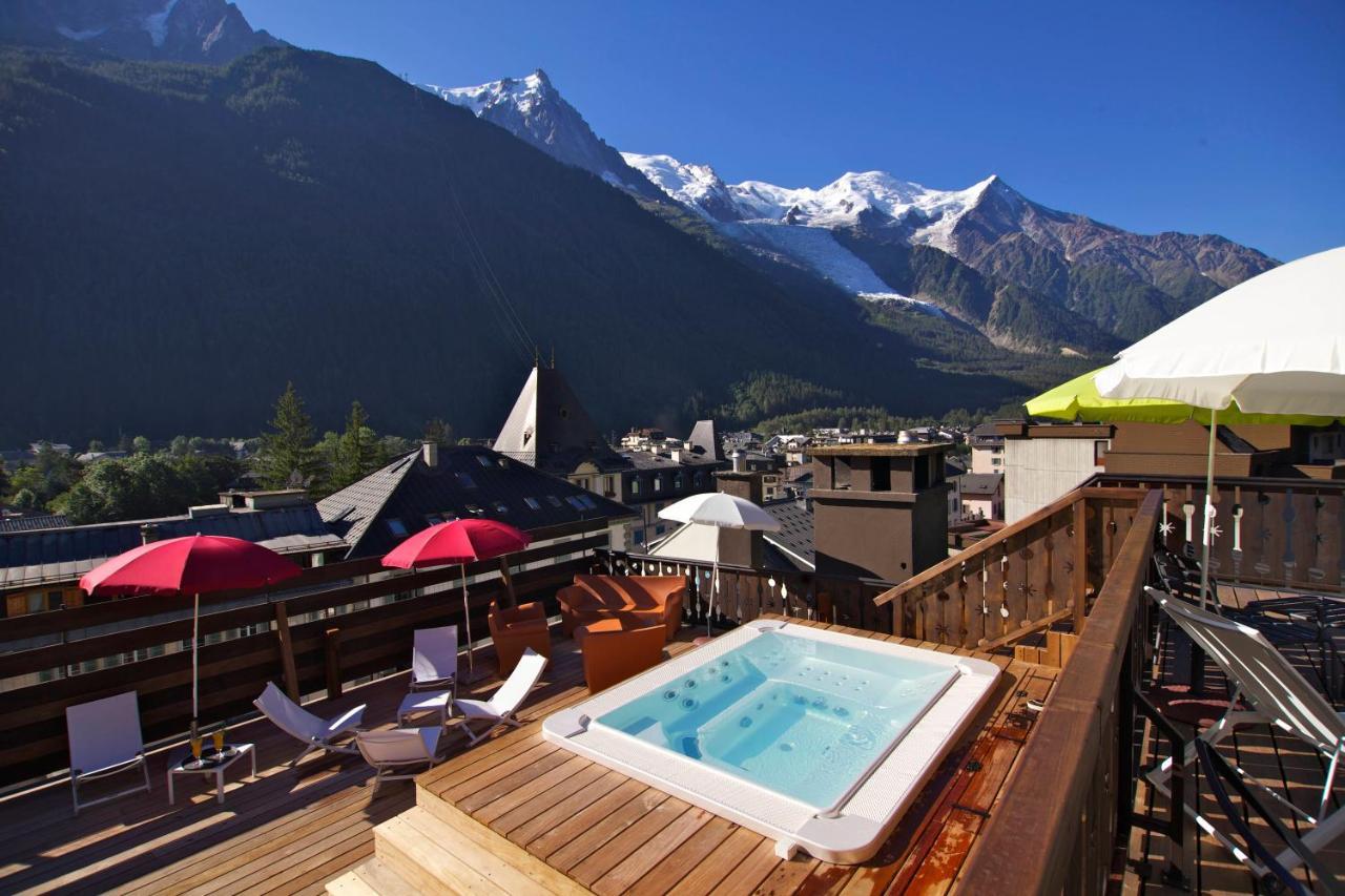 Park Hotel Suisse & Spa Chamonix Ngoại thất bức ảnh