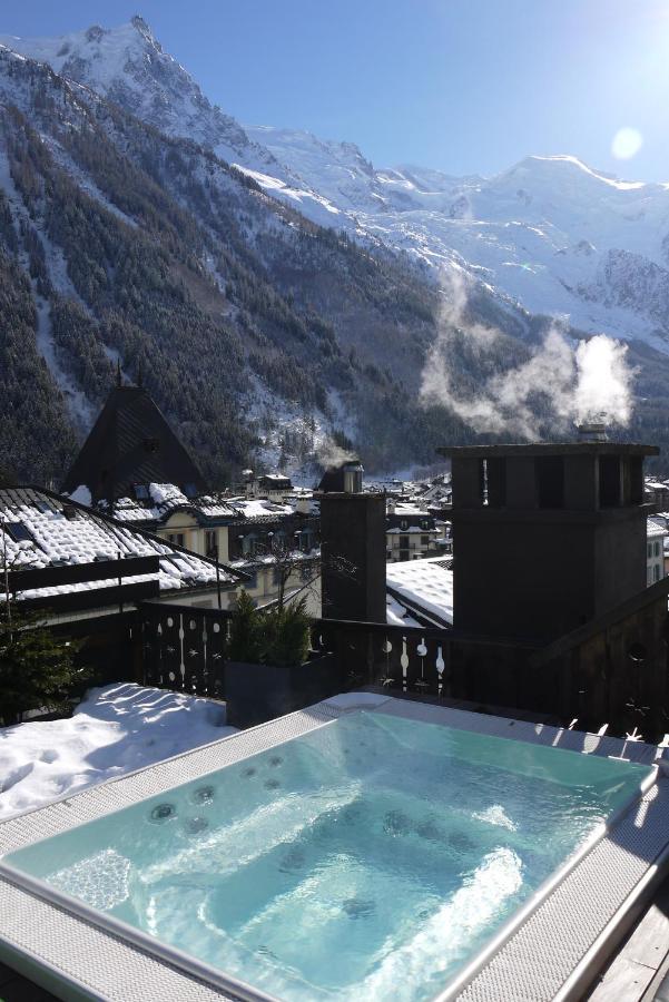 Park Hotel Suisse & Spa Chamonix Ngoại thất bức ảnh