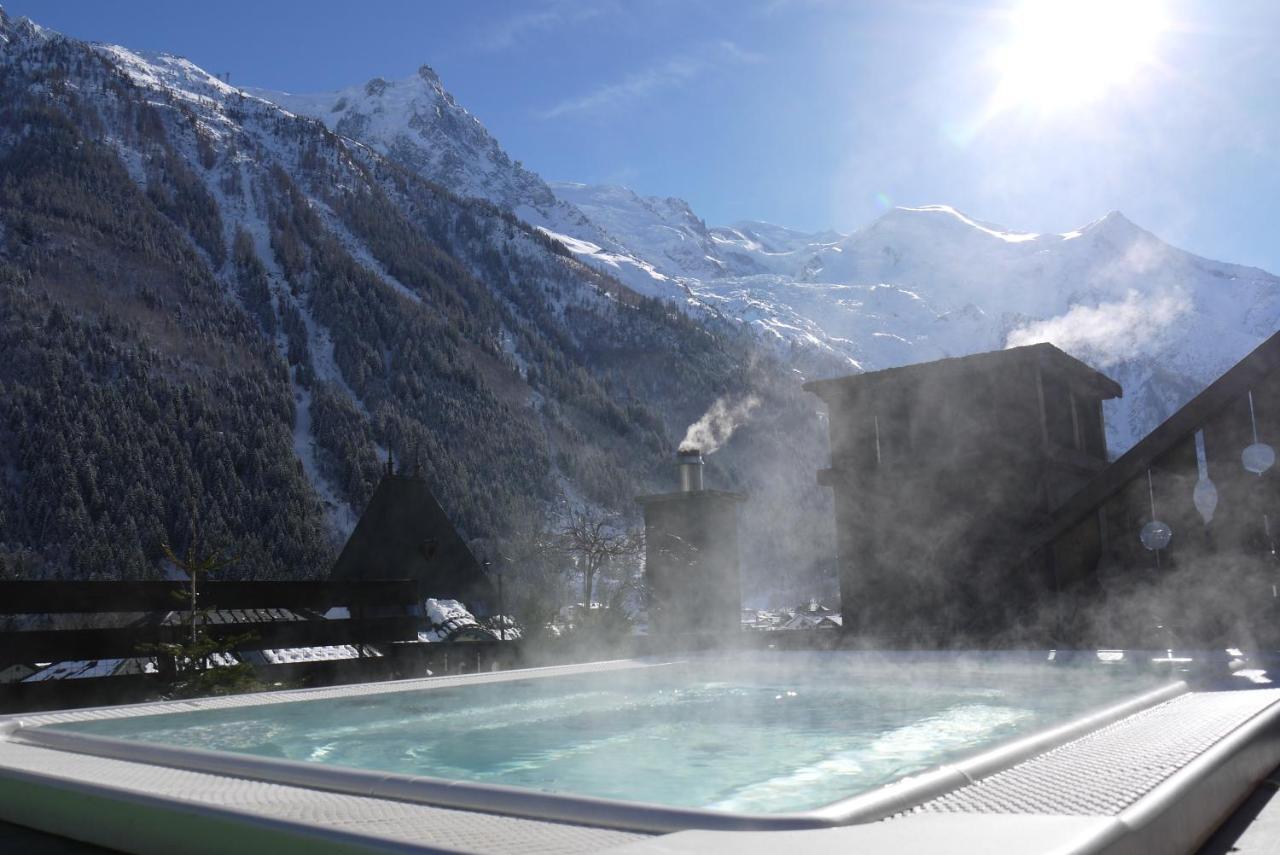 Park Hotel Suisse & Spa Chamonix Ngoại thất bức ảnh