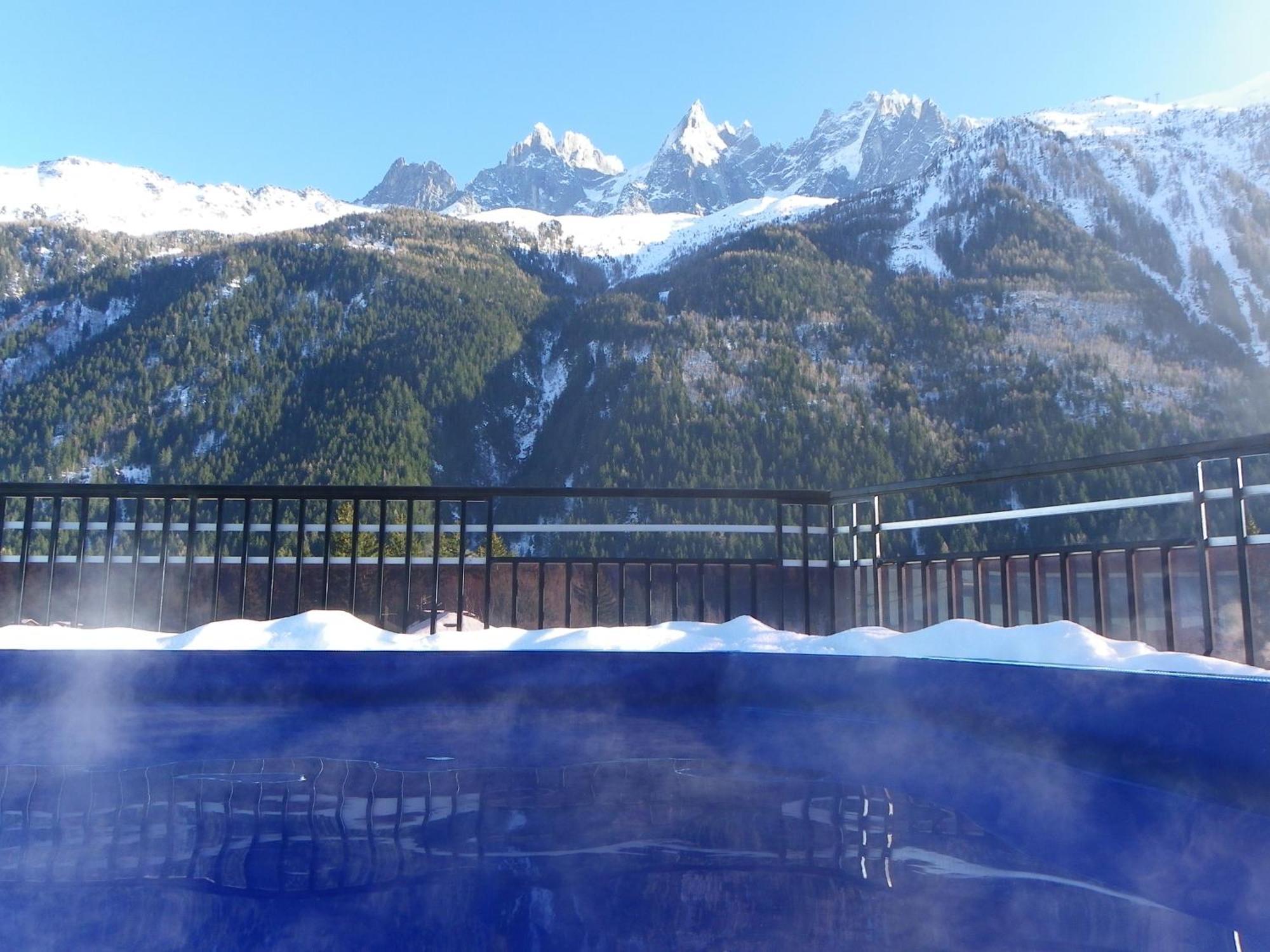 Park Hotel Suisse & Spa Chamonix Ngoại thất bức ảnh
