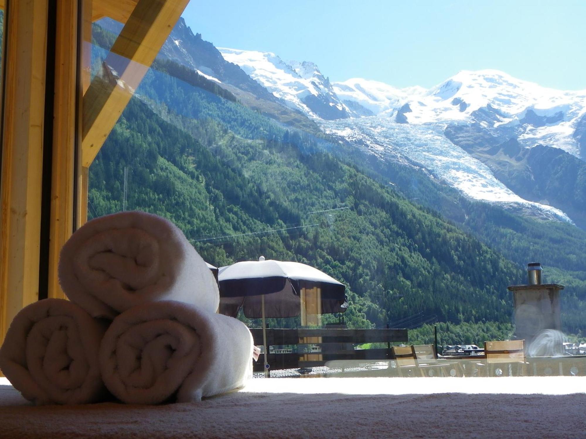 Park Hotel Suisse & Spa Chamonix Ngoại thất bức ảnh