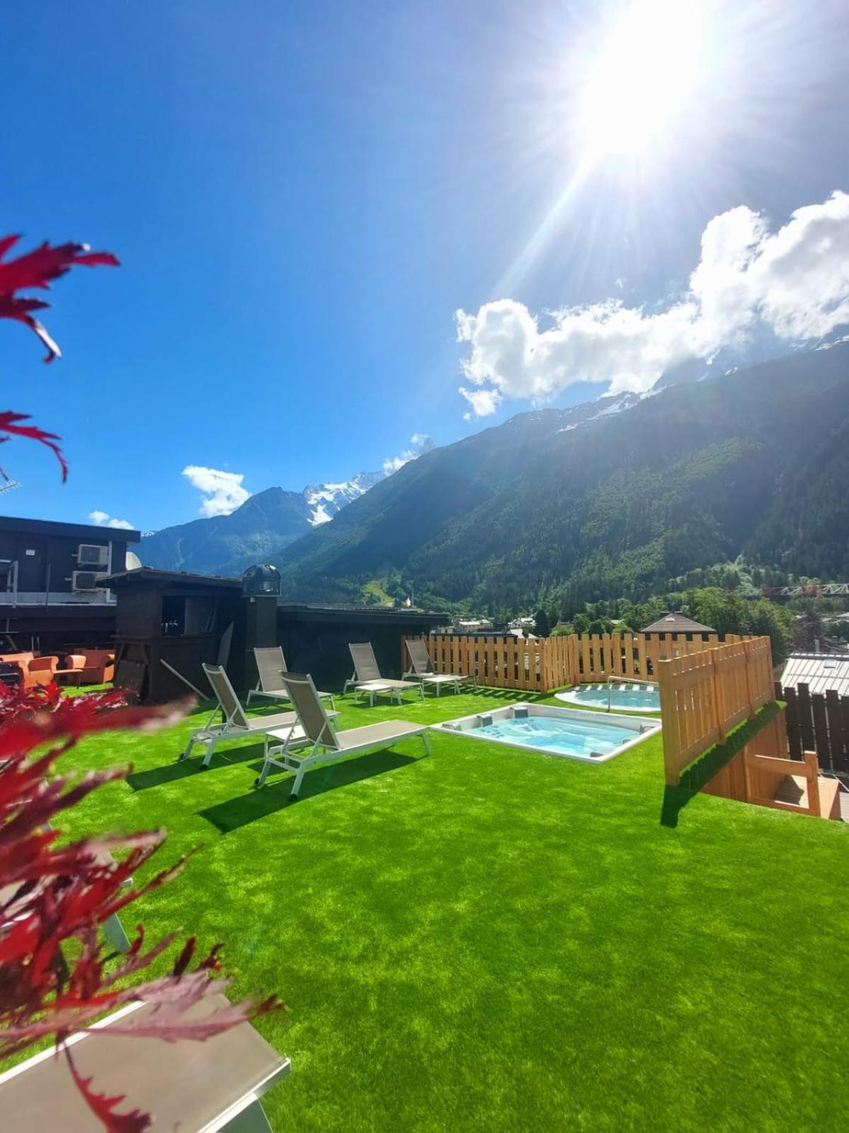 Park Hotel Suisse & Spa Chamonix Ngoại thất bức ảnh