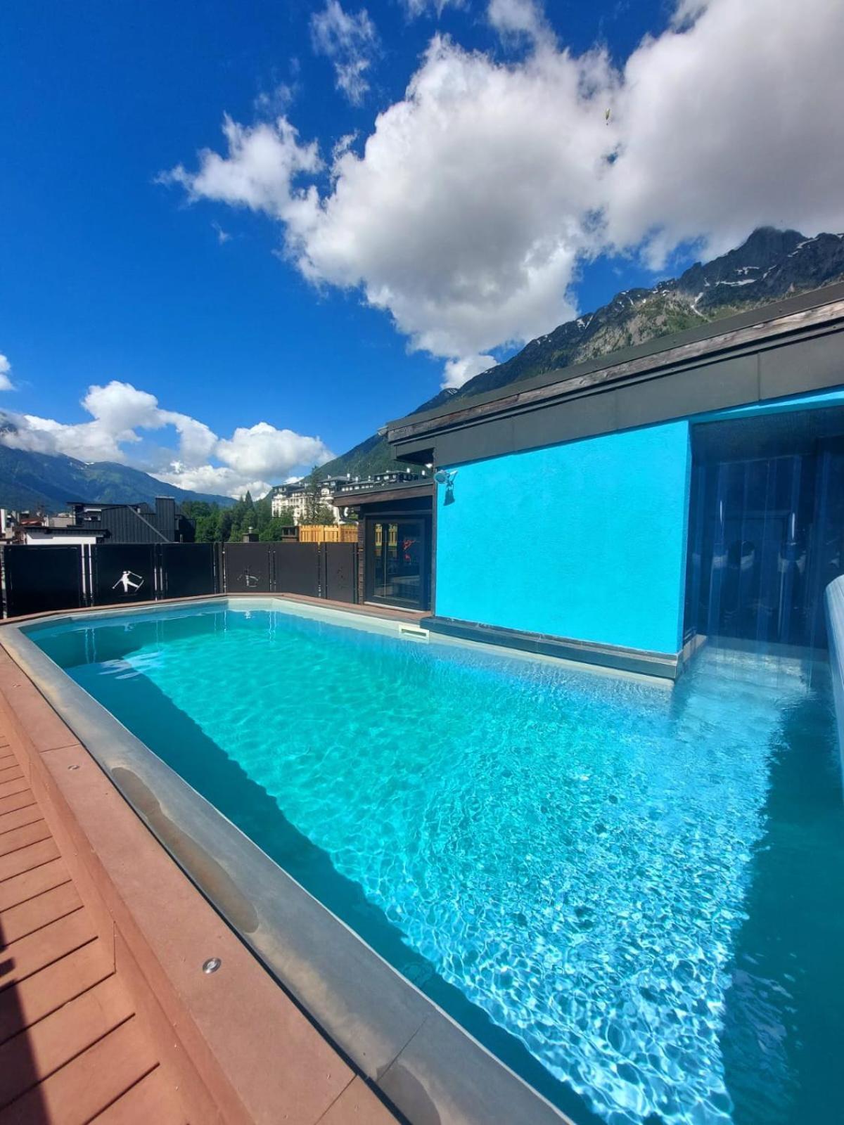 Park Hotel Suisse & Spa Chamonix Ngoại thất bức ảnh