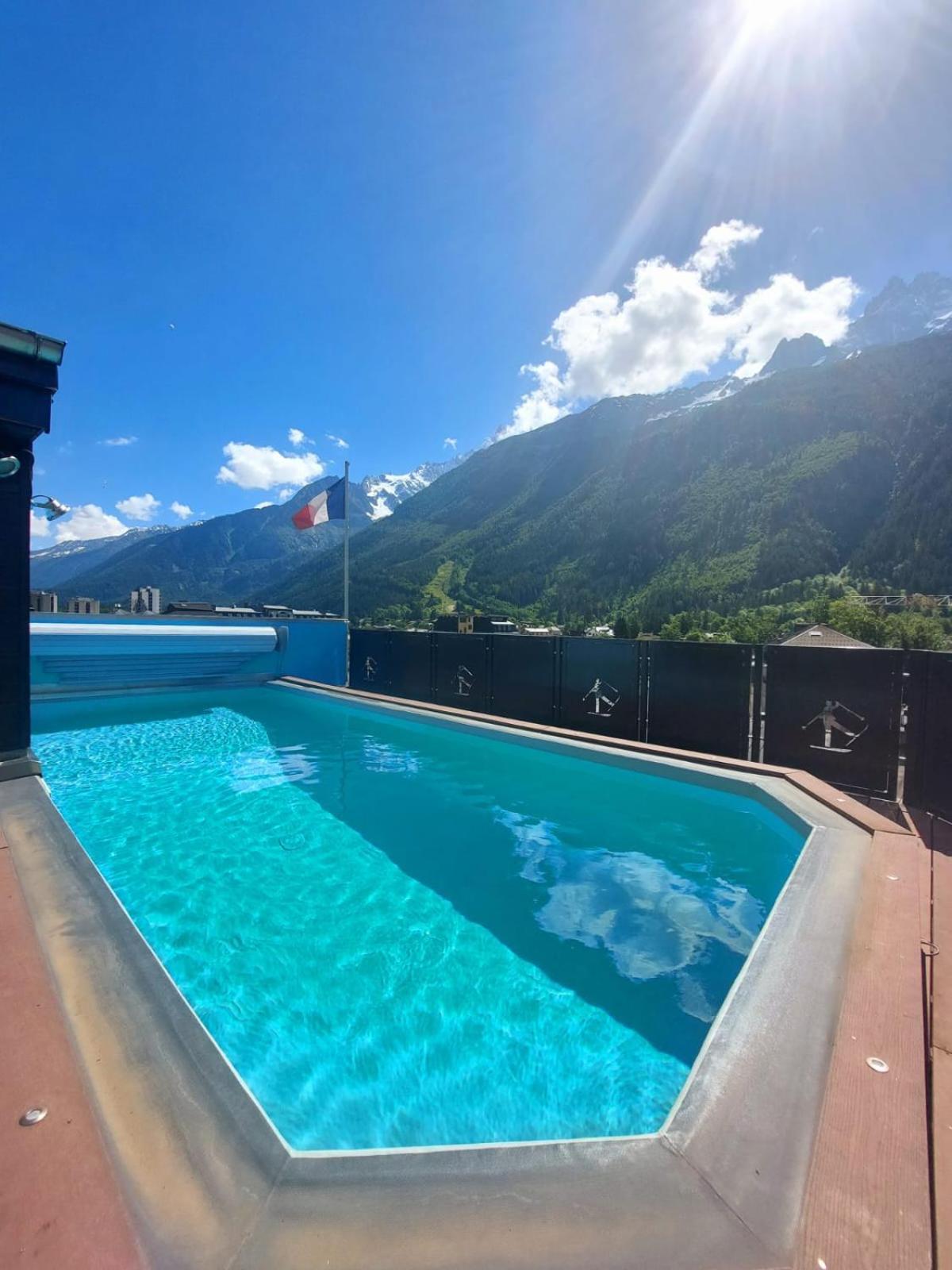 Park Hotel Suisse & Spa Chamonix Ngoại thất bức ảnh