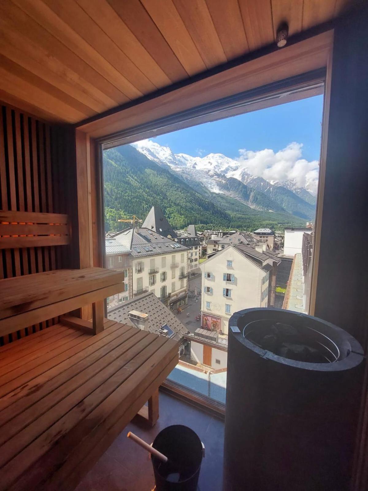 Park Hotel Suisse & Spa Chamonix Ngoại thất bức ảnh