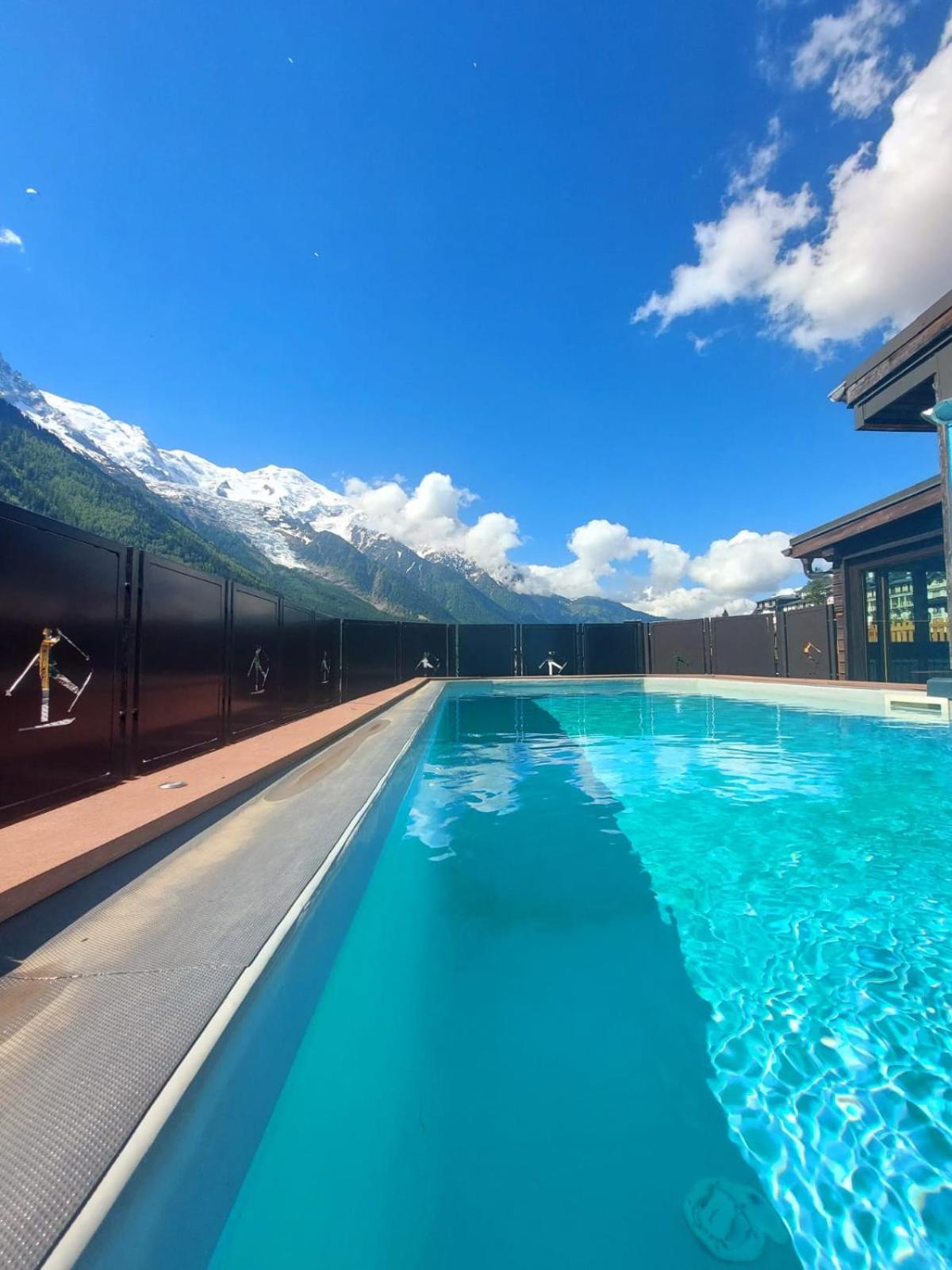 Park Hotel Suisse & Spa Chamonix Ngoại thất bức ảnh