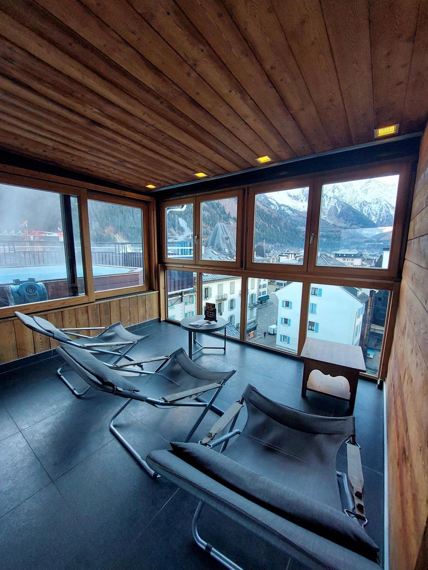 Park Hotel Suisse & Spa Chamonix Ngoại thất bức ảnh