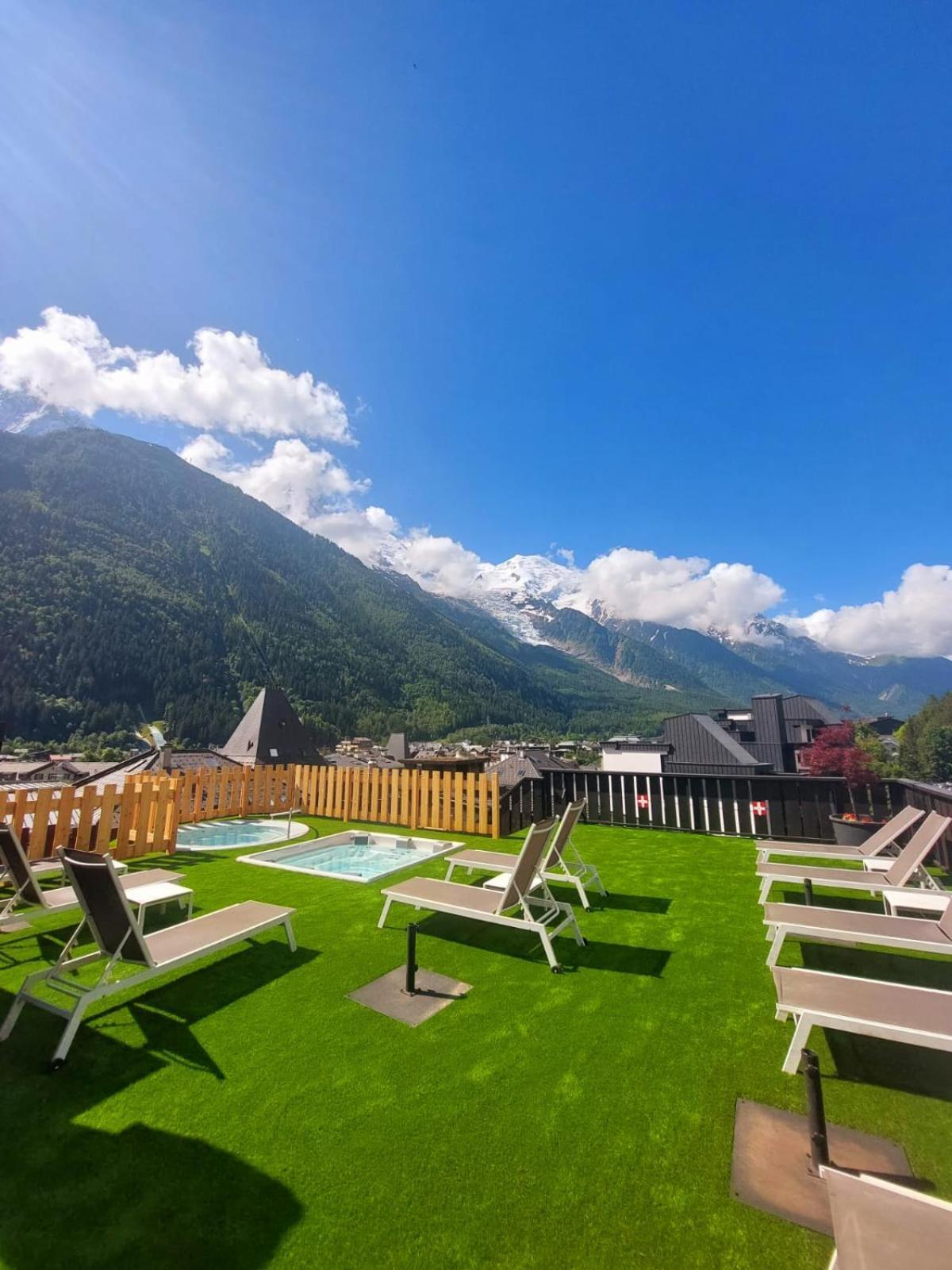 Park Hotel Suisse & Spa Chamonix Ngoại thất bức ảnh