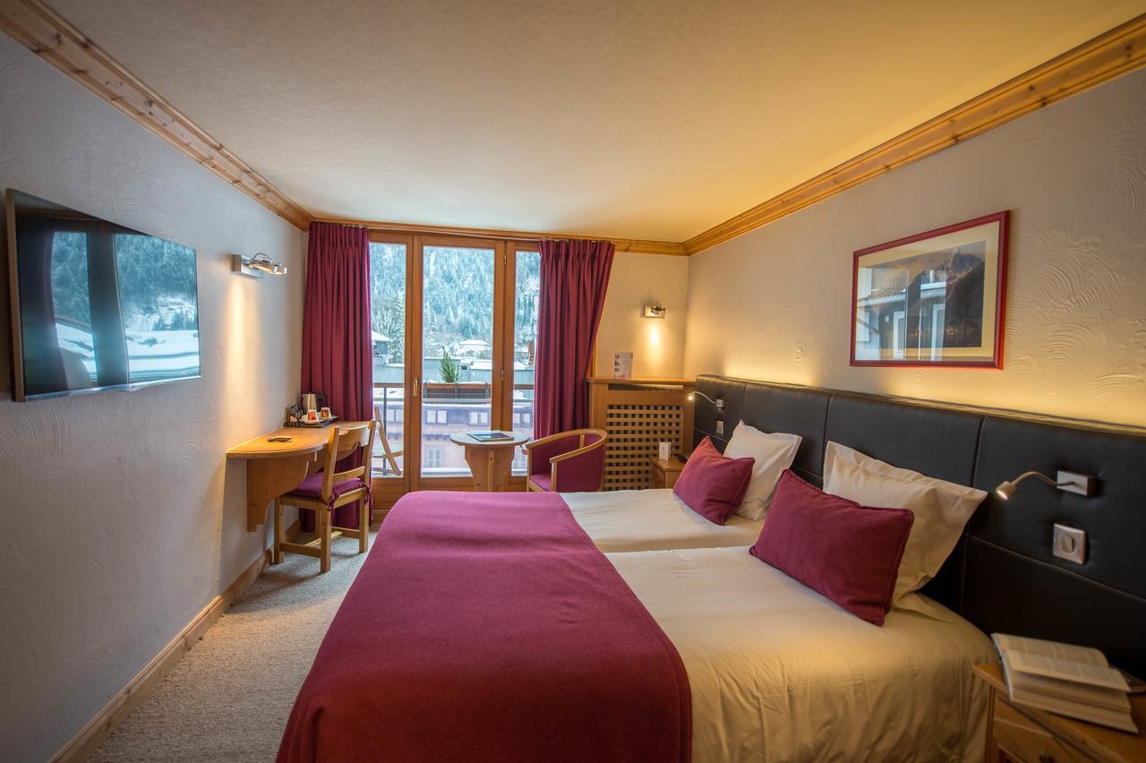 Park Hotel Suisse & Spa Chamonix Ngoại thất bức ảnh