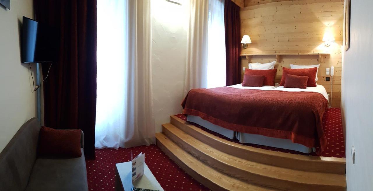 Park Hotel Suisse & Spa Chamonix Ngoại thất bức ảnh